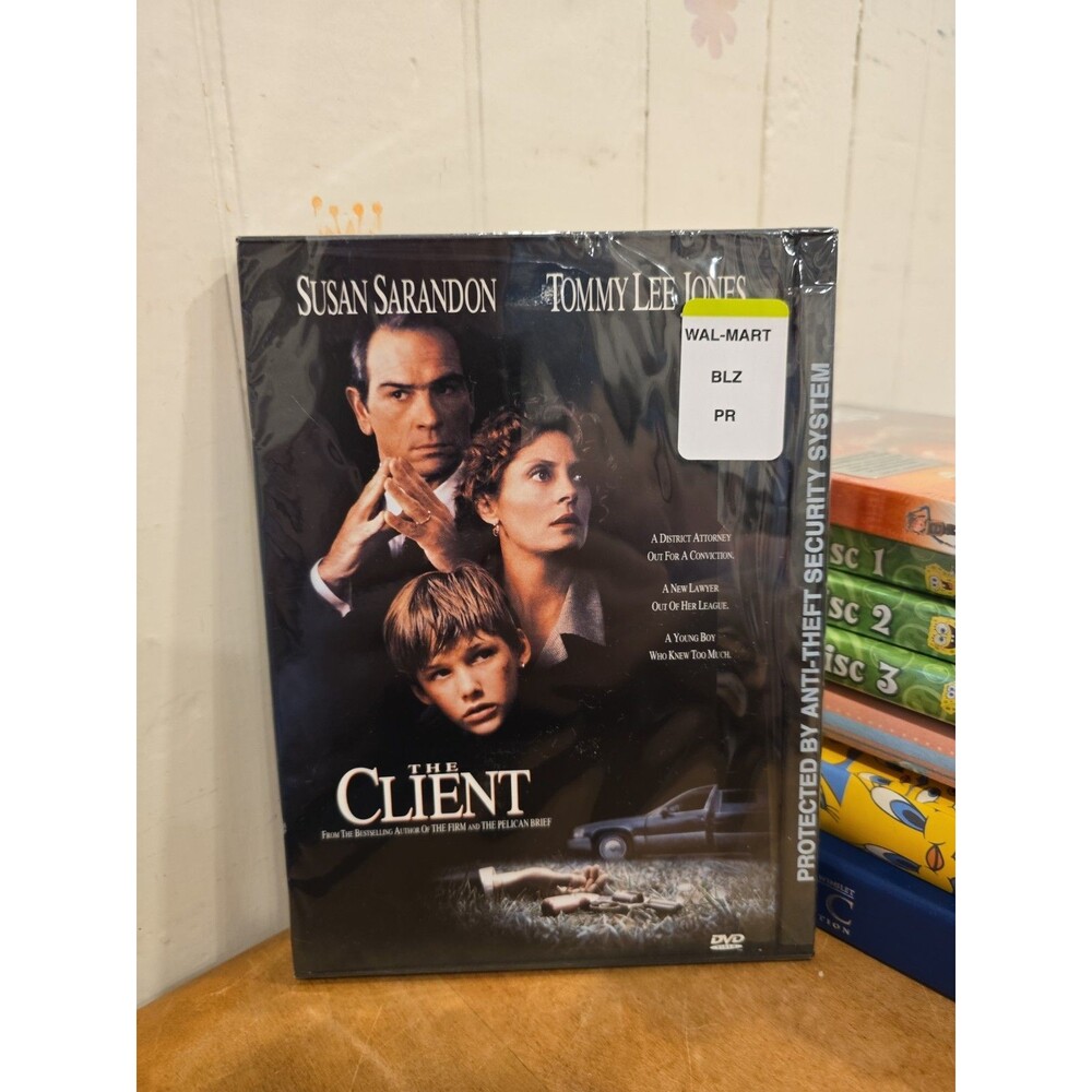 The Client (Snap Case) DVD Susan Sarandon, Tommy Lee Jones (NEW SEALED)